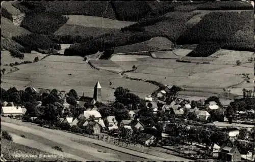 Ak Saalhausen Lennestadt im Sauerland, Panorama