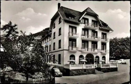 Ak Lautenbach im Renchtal Schwarzwald, Hotel Sternen