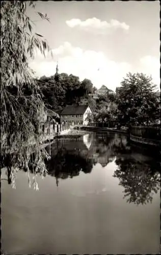 Ak Weidenberg in Oberfranken, Teilansicht