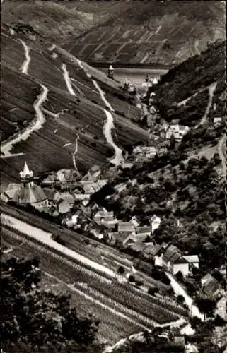 Ak Steeg Bacharach am Rhein, Panorama