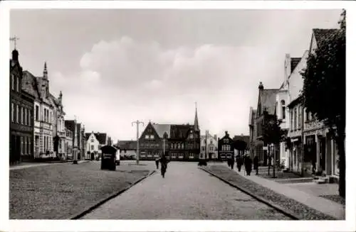 Ak Bredstedt in Holstein Nordfriesland, Markt