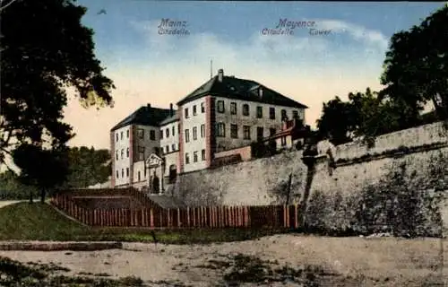 Ak Mainz in Rheinland Pfalz, Zitadelle