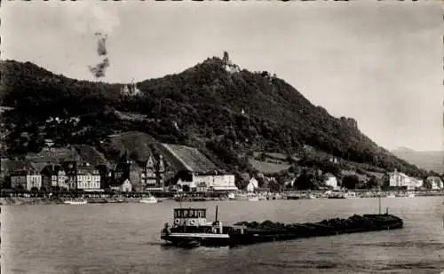 Ak Königswinter am Rhein, Drachenfels, Drachenburg