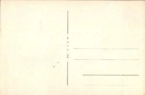 Ak Wolfenbüttel in Niedersachsen, am Rathaus, Reiterdenkmal, Junge am Zaun