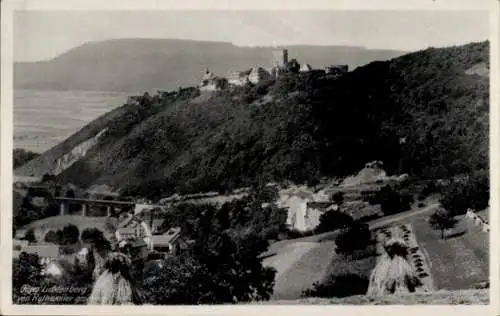 Ak Thallichtenberg in der Pfalz, Burg Lichtenberg, Blick von Ruthweiler