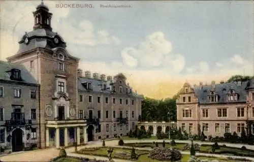 Ak Bückeburg im Kreis Schaumburg, Residenzschloss