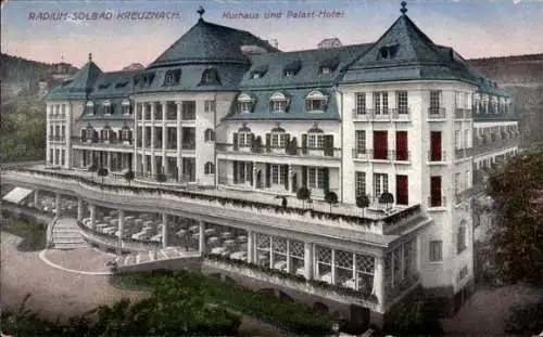 Ak Bad Kreuznach an der Nahe, Kurhaus, Palast-Hotel