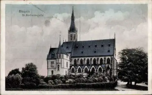 Ak Bingen am Rhein, St. Rochuskapelle