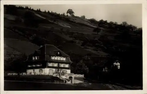 Ak Bad Mergentheim in Tauberfranken, Hotel Erlenbachtal