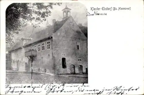 Ak Ebstorf in der Lüneburger Heide, Kloster Ebstorf