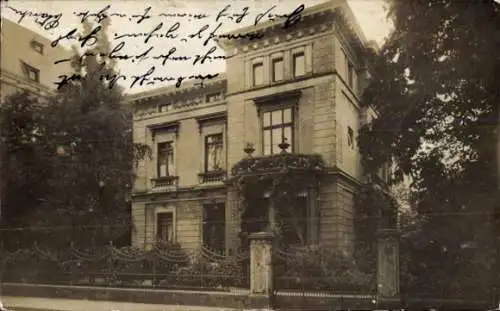 Foto Ak Rheydt Mönchengladbach am Niederrhein, Villa