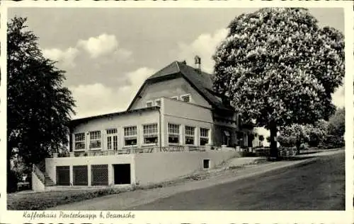 Ak Bramsche in Niedersachsen, Kaffeehaus Penterknapp