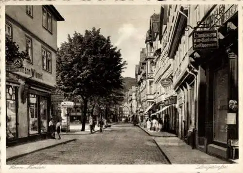 Ak Hann. Münden in Niedersachsen, Langestraße, Kolonialwarengeschäft, Geschäft Wienert