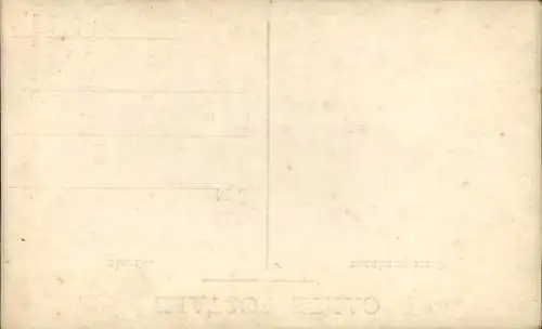 Foto Ak Französischer Soldat in Uniform, Portrait