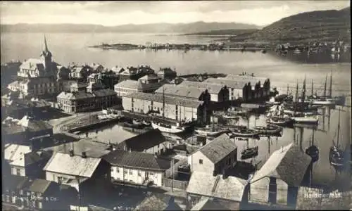 Ak Hammerfest Norwegen, Panorama