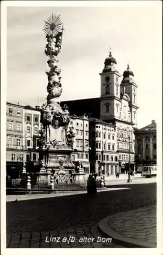 Ak Linz an der Donau Oberösterreich, alter Dom