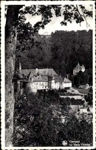 Ak Clervaux Clerf Luxembourg, Schloss