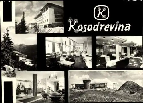 Ak Nízke Tatry Niedere Tatra Slowakei, Hotel Kosodrevina