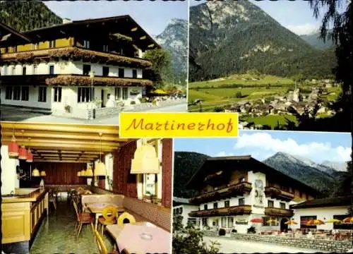 Ak Sankt Martin bei Lofer in Salzburg, Gasthof-Pension Martinerhof