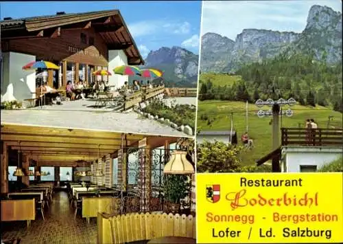 Ak Lofer in Salzburg, Restaurant Loderbichl