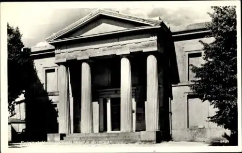 Ak Plymouth Devon England, Belmont House Jugendherberge