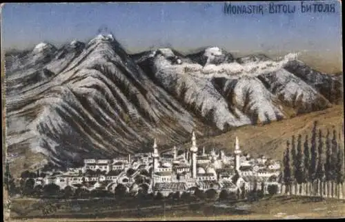 Ak Bitola Monastir Mazedonien, Panorama