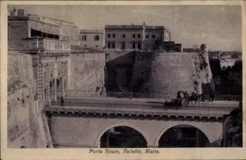 Ak Valletta Malta, Porta Reale