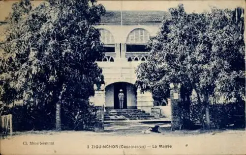 Ak Ziguinchor Senegal, Rathaus
