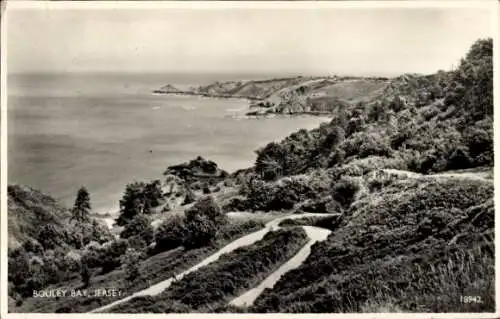 Ak Bouley Bay Kanalinsel Jersey, Panorama
