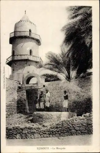 Ak Dschibuti, Moschee