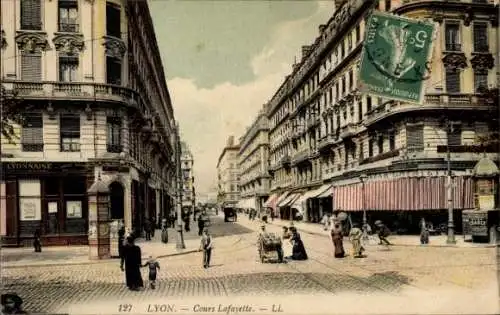 Ak Lyon Rhône, Cours Lafayette