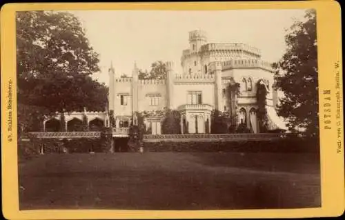 Foto Babelsberg Potsdam in Brandenburg, Schloss Babelsberg