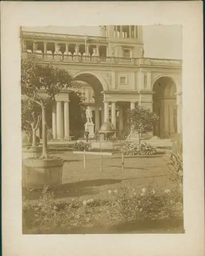 Foto Potsdam in Brandenburg, Partie am Orangerieschloss