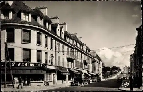 Ak Falaise Calvados, Rue Georges-Clemenceau