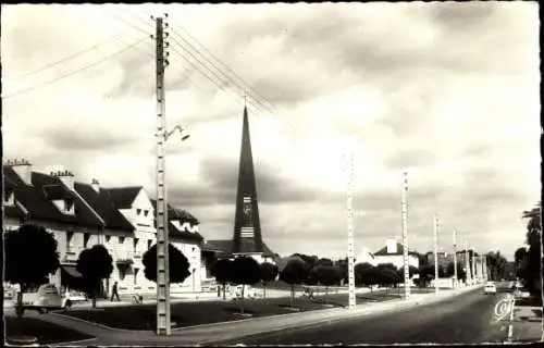 Ak Bretteville sur Odon Calvados, L'Eglise Notre Dame de l'Assomption