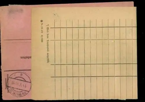 PAW 794 "Oberleutensdorf 31.3.45" mit Heimatschein