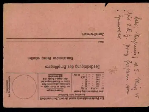 PAW Nr. 797 "Blankenburg (Harz) 17.3.45"