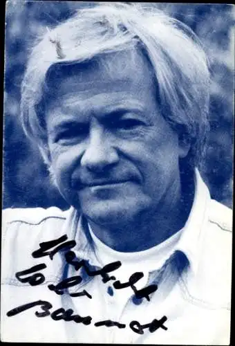 Ak Schauspieler Jochen Baumert, Portrait, Autogramm