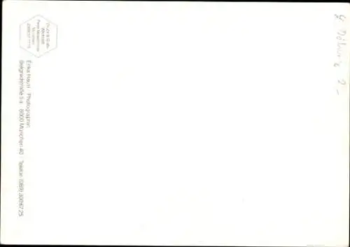 Ak Schauspieler Heinz Baumann, Portrait, Autogramm