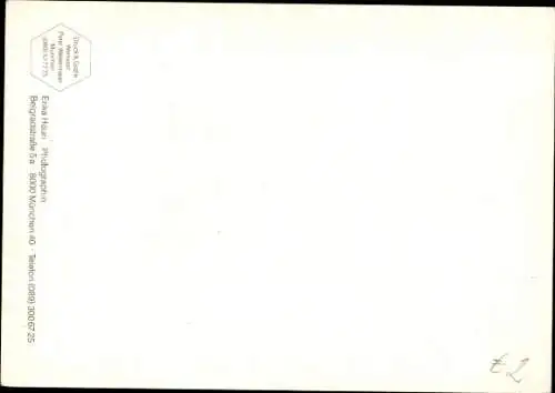 Ak Schauspieler Heinz Baumann, Portrait, Autogramm