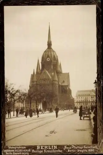 Ak Berlin Kreuzberg, Heilige Kreuzkirche