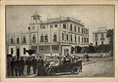 Ak Tunis Tunesien, Hotel St. Georges, Auto