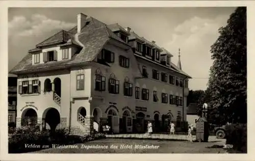 Ak Velden am Wörthersee in Kärnten, Hotel Mösslacher, Dependance