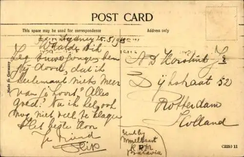 Ak Melbourne Australien, Fish Market, Railway Viaduct