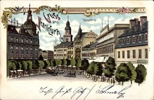 Litho Frankfurt am Main, Rossmarkt
