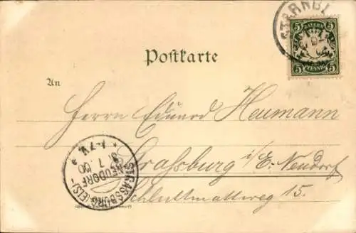 Litho Starnberg am Starnberger See Oberbayern, Karwendel-Gebirge, Dampfer