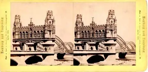 Stereo Foto Hamburg, Neue Elbbrücke