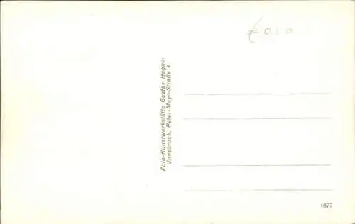 Ak Rattenberg in Tirol, Straßenpartie, Turm