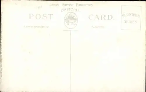 Ak London,  Japan-British Exhibition 1910, Schwimmende Inseln