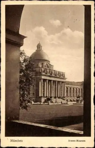 Ak München, Armee-Museum